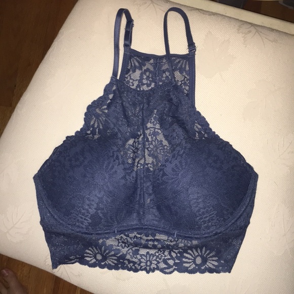 Victoria secrets pink XS Lace bralette - Picture 1 of 5